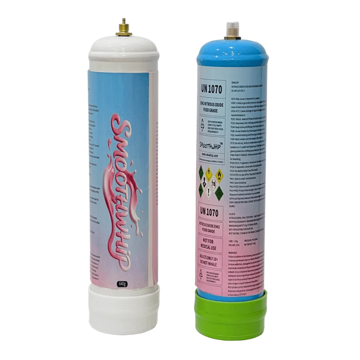 580g Cream Lataussylinteri