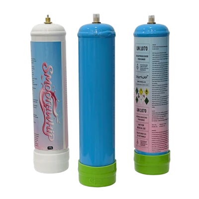 0,95L N2O Cream laturisäiliö
